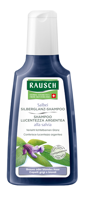 RAUSCH SHAMPOO LUCENTEZZA ARGENTEA ALLA SALVIA 200 ML - FarmaLucia