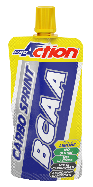 PROACTION CARBO SPRINT ENDURANCE BCAA AL LIMONE 50 ML - FarmaLucia