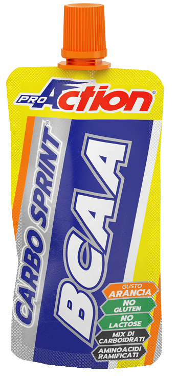 PROACTION CARBO SPRINT ENDURANCE BCAA ALL'ARANCIA 50 ML - FarmaLucia