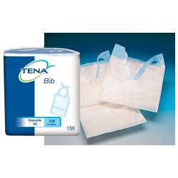 BAVAGLIA MONOUSO TENA BIB MISURA MEDIA/LARGE 150 PEZZI - FarmaLucia