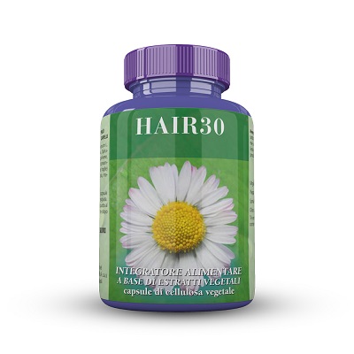HAIR 30 60 CAPSULE 28,2 G - FarmaLucia