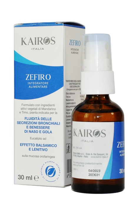 ZEFIRO SPRAY ORALE 30 ML - FarmaLucia