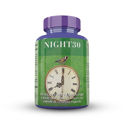 NIGHT 30 60 CAPSULE 28,8 G - FarmaLucia