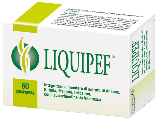 LIQUIPEF 60 COMPRESSE - FarmaLucia