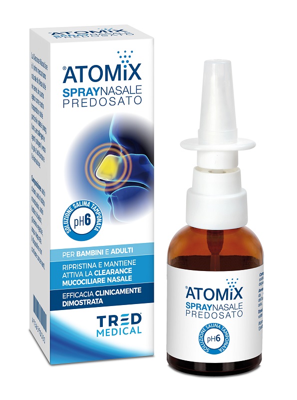 ATOMIX SPRAY NASALE PREDOSATO 30 ML - FarmaLucia