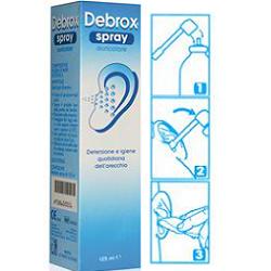 DEBROX SPRAY AURICOLARE FLACONE 125ML - FarmaLucia