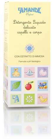 L'AMANDE ENFANT DETERGENTE LIQUIDO DELICATO 250 ML - FarmaLucia