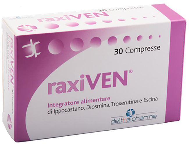 RAXIVEN 30 COMPRESSE - FarmaLucia