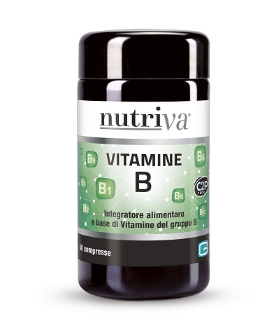 NUTRIVA VITAMINE B 50 COMPRESSE - FarmaLucia