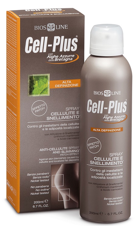 CELL PLUS ALTA DEFINIZIONE SPRAY EFFETTO PATCH 200 ML - FarmaLucia