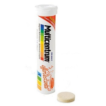 MULTICENTRUM ADULTI EFFERVESCENTE 20 COMPRESSE - FarmaLucia