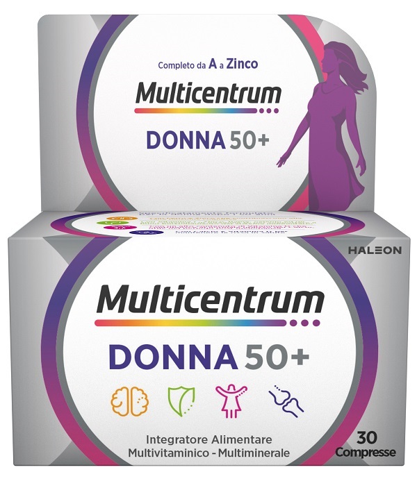 MULTICENTRUM DONNA 50+ 30 COMPRESSE - FarmaLucia