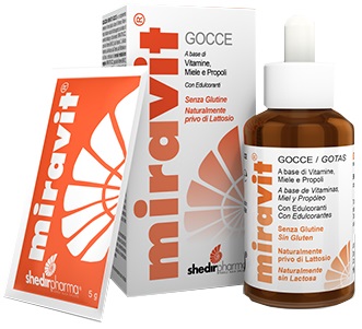 MIRAVIT GOCCE 30 ML - FarmaLucia