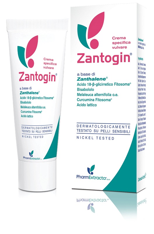 ZANTOGIN CREMA VULVARE 40 ML - FarmaLucia