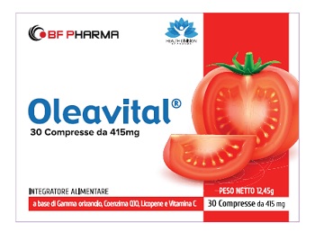 OLEAVITAL 30 COMPRESSE - FarmaLucia