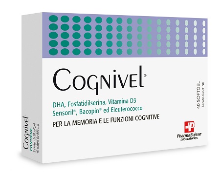 COGNIVEL 40 SOFTGEL - FarmaLucia
