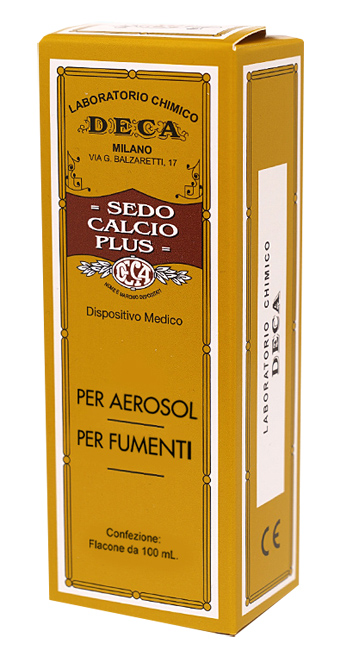 SEDO CALCIO PLUS AEROSOL SOLUZIONE 100 ML - FarmaLucia