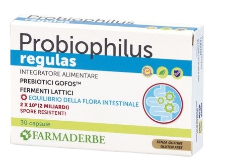PROBIOPHILUS REGULAS 30 CAPSULE - FarmaLucia