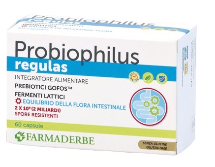 PROBIOPHILUS REGULAS 60 CAPSULE - FarmaLucia