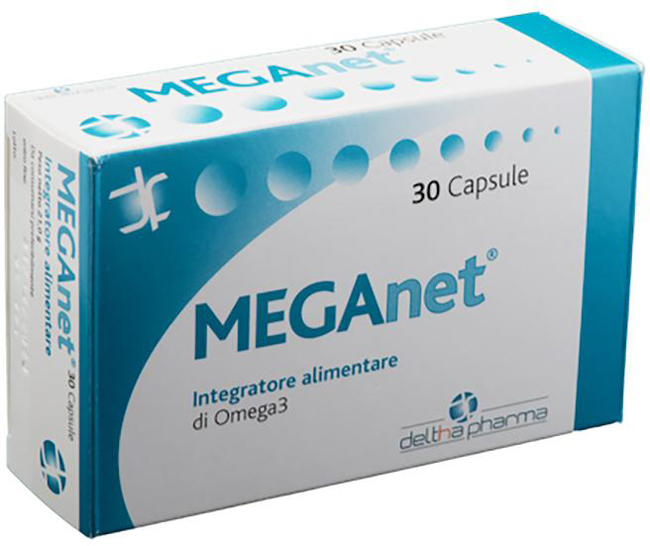 MEGANET 30 CAPSULE - FarmaLucia