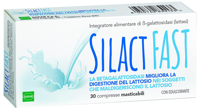 SILACT FAST 30 COMPRESSE - FarmaLucia