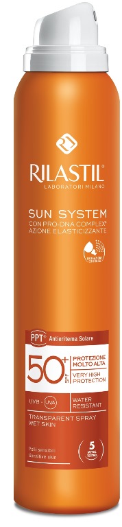 RILASTIL SUN SYSTEM PPT SPF 50+ TRANSPARENT SPRAY 75 ML - FarmaLucia