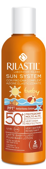 RILASTIL SUN SYSTEM PPT 50+ BABY FLUIDO 50 ML - FarmaLucia