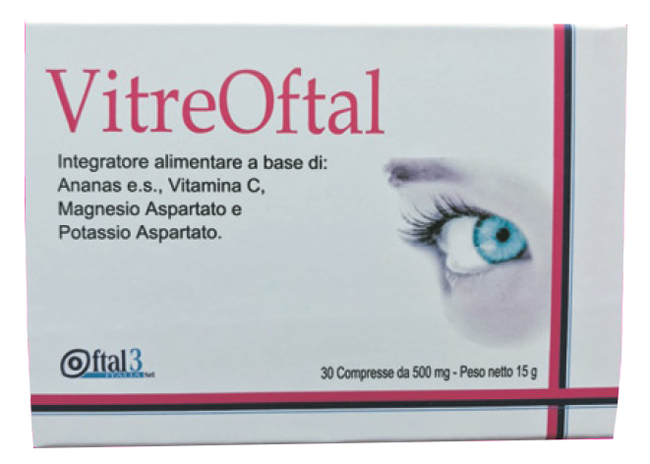 VITREOFTAL 30 COMPRESSE - FarmaLucia
