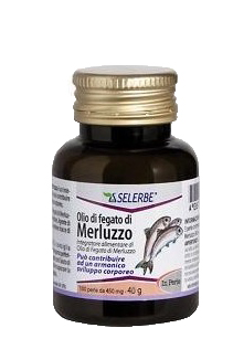 OLIO FEGATO MERLUZZO 100 PERLE - FarmaLucia