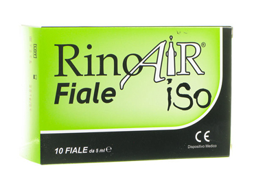 RINOAIR ISO 10 FIALE DA 5 ML - FarmaLucia