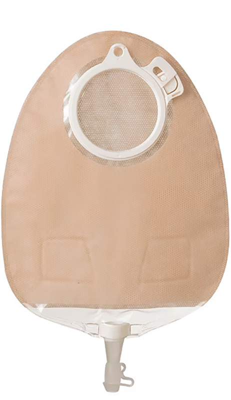 SACCA TRASPARENTE SISTEMA A 2 PEZZI SACCHE PER UROSTOMIA CON MULTICHAMBER SENSURA CLICK 60 MM MAXI 460 ML 30 PEZZI - FarmaLucia