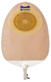 SACCA RICOPERTA IN TNT SISTEMA MONOPEZZO PER UROSTOMIA CON MULTICHAMBER SENSURA RITAGLIABILE 10/76 MM MAXI 400 ML 30 PEZZI - FarmaLucia