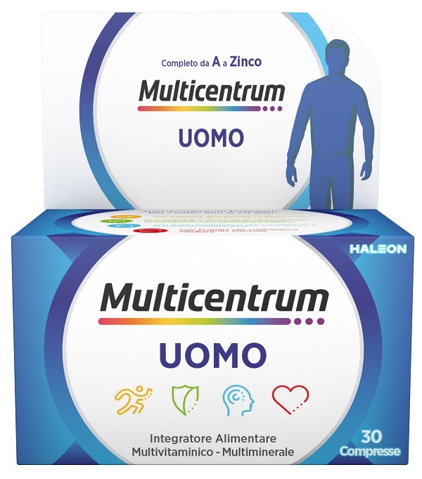 MULTICENTRUM UOMO 30 COMPRESSE - FarmaLucia
