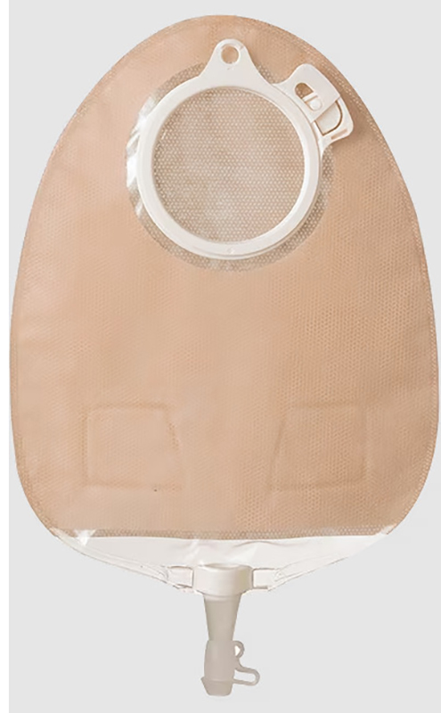 SACCA PER UROSTOMIA CON MULTICHAMBER TRASPARENTE SISTEMA A 2 PEZZI SENSURA CLICK 40 MM MAXI 550 ML 30 PEZZI - FarmaLucia