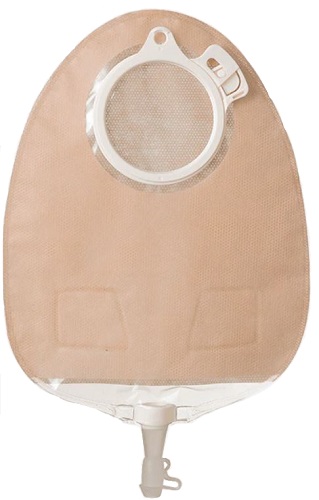 SACCA PER UROSTOMIA CON MULTICHAMBER TRASPARENTE SISTEMA A 2 PEZZI SENSURA CLICK 50 MM MAXI 480 ML 30 PEZZI - FarmaLucia