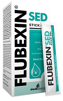 FLUBEXIN SED GEL 16 STICK DA 10 ML - FarmaLucia