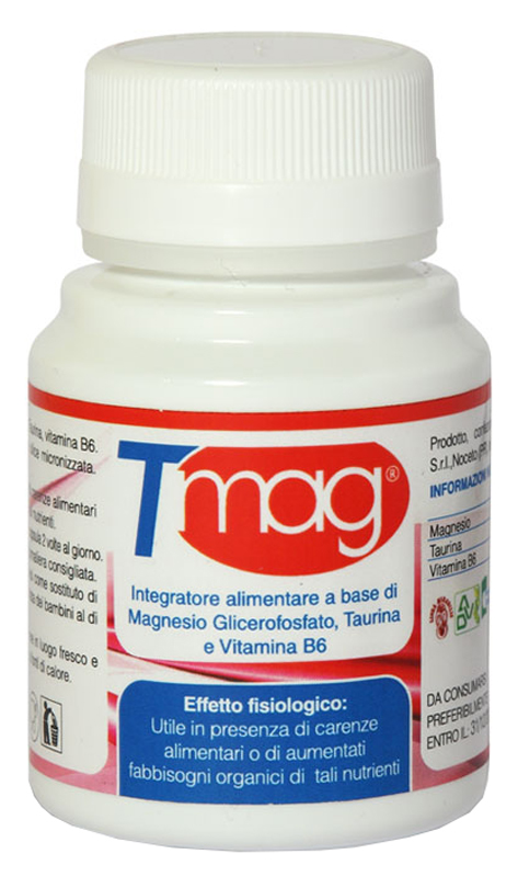 T MAG 60 CAPSULE - FarmaLucia