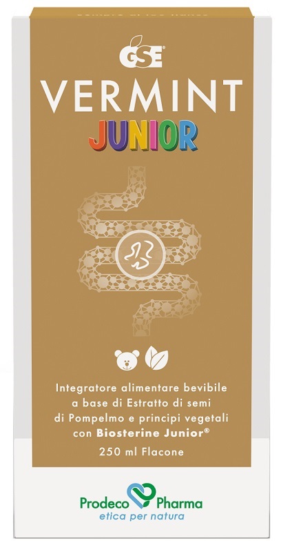 GSE VERMINT JUNIOR 250 ML - FarmaLucia