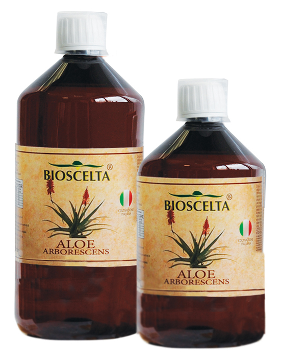 ALOE ARBORESCENS PURO SUCCO BIOSCELTA 500 ML - FarmaLucia