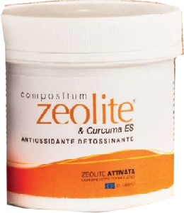 COMPOSITUM ZEOLITE CURCUMA POLVERE MICRONIZZATA 80 G - FarmaLucia