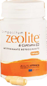 COMPOSITUM ZEOLITE CURCUMA 80 CAPSULE - FarmaLucia