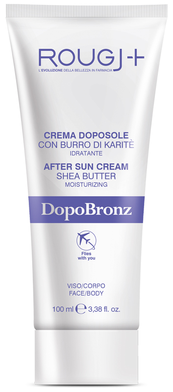 ROUGJ DOPOBRONZ DOPOSOLE IN CREMA VISO/CORPO 100 ML - FarmaLucia