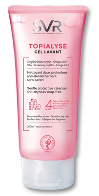 TOPIALYSE GEL LAVANTE 200 ML - FarmaLucia