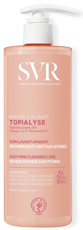 TOPIALYSE BAUME LAVANTE 400 ML - FarmaLucia