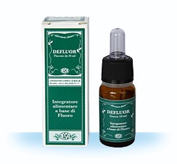 DEFLUOR GOCCE 10 ML - FarmaLucia