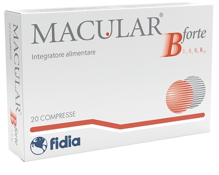 MACULAR B FORTE 20 COMPRESSE - FarmaLucia