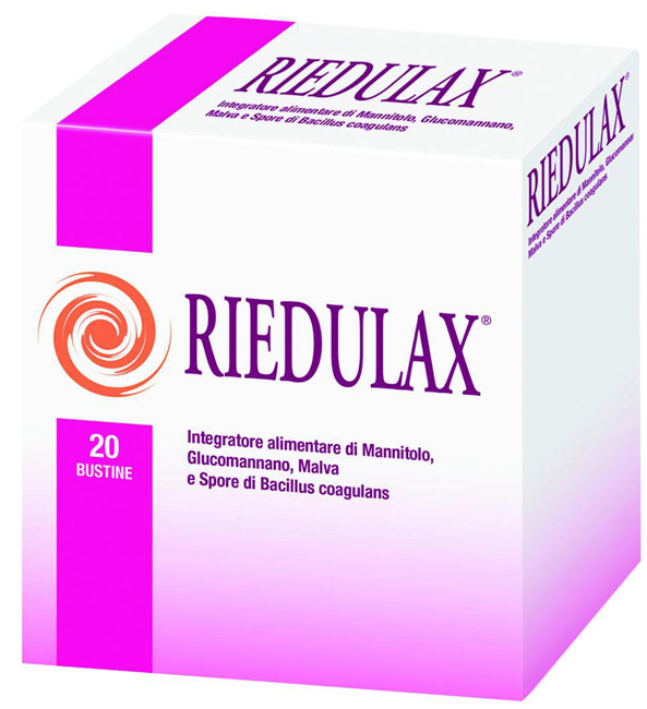 RIEDULAX POLVERE DEGLUTIBILE 20 BUSTE - FarmaLucia