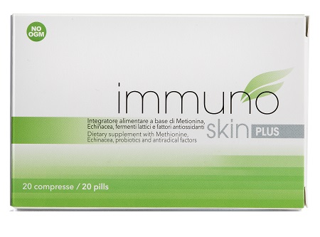 IMMUNO SKIN PLUS 20 COMPRESSE - FarmaLucia