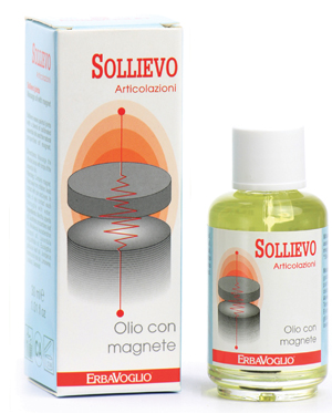 SOLLIEVO OLIO MASSAGGIANTE CON MAGN 30 ML - FarmaLucia