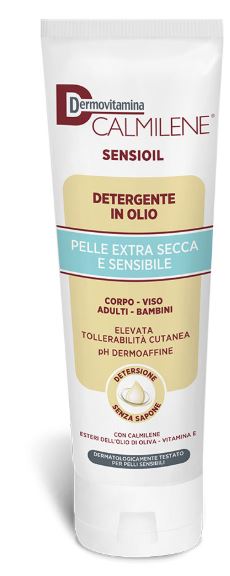 DERMOVITAMINA CALMILENE SENSIOIL DETERGENTE IN OLIO SENZA SAPONE PER PELLE EXTRA SECCA E SENSIBILE 250 ML - FarmaLucia